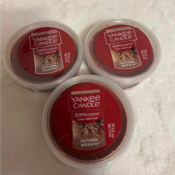 Yankee Candle Easy Melt Cups x 3 Apple Pumpkin